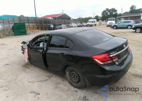 2014 Honda Civic Lx from USA, damaged, VIN 2HGFB2F53EH509507